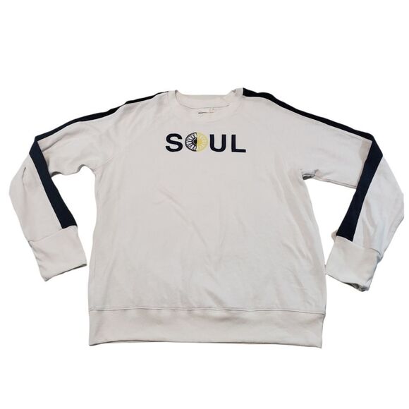 SoulCycle X Sundry Sweatshirt Size Large Womens Pullover Sweatshirt Used - Picture 1 of 6